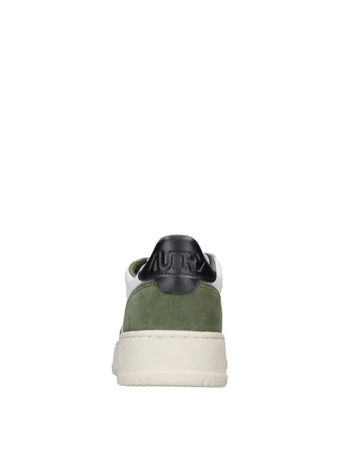  AUTRY | AULW GS22BIANCO-VERDE-NERO